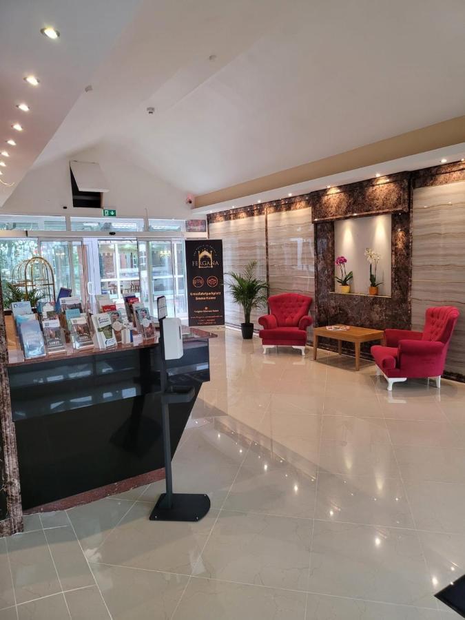 Fergana Uebersee Hotel Μπρέμερχαφεν Εξωτερικό φωτογραφία
