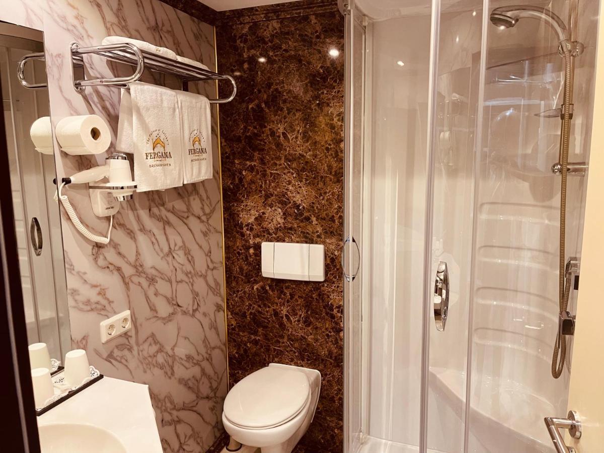 Fergana Uebersee Hotel Μπρέμερχαφεν Εξωτερικό φωτογραφία