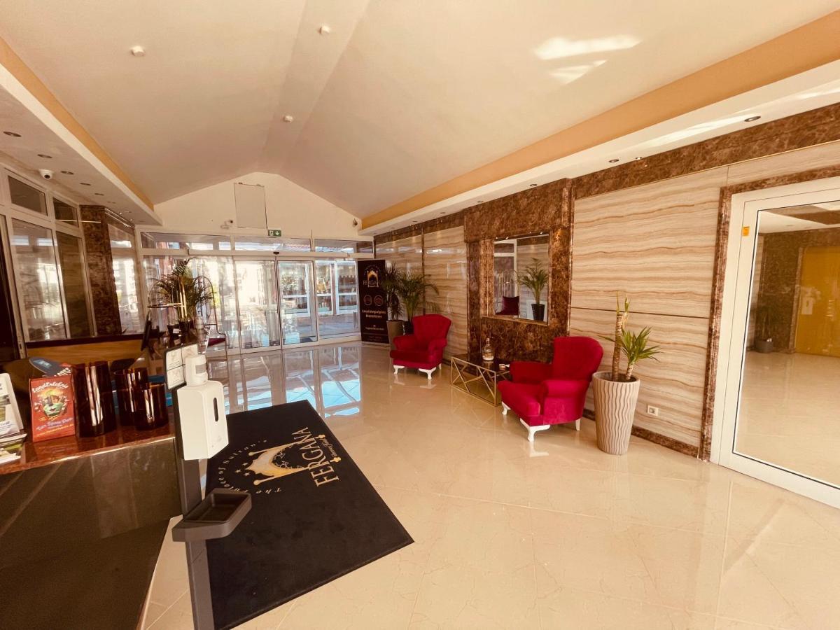 Fergana Uebersee Hotel Μπρέμερχαφεν Εξωτερικό φωτογραφία